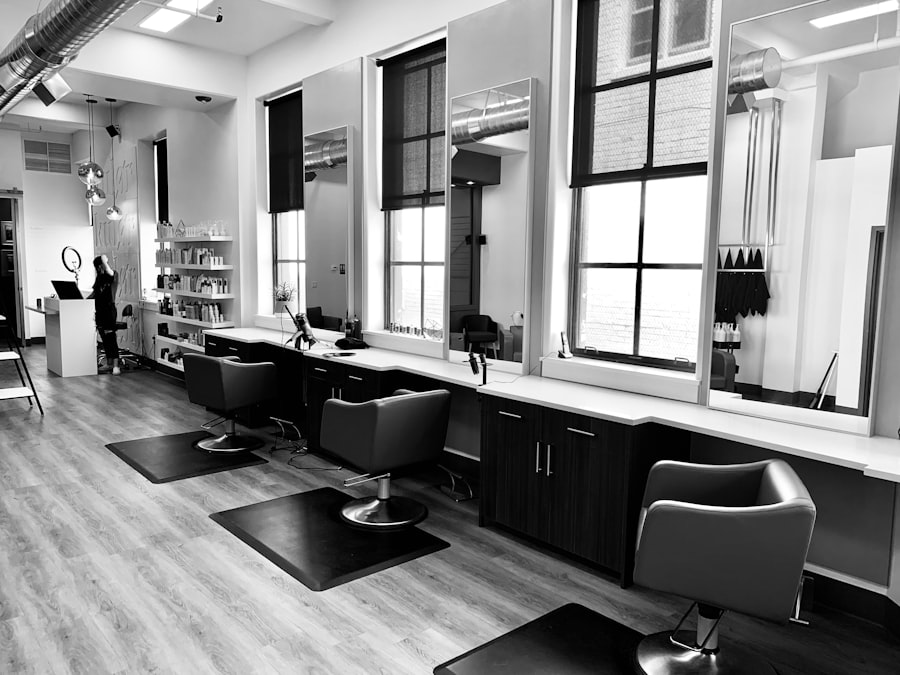 Salones de belleza